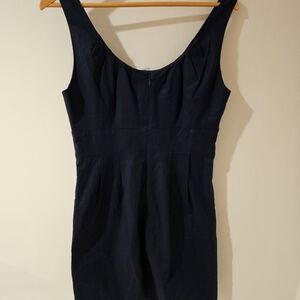 J. Crew Classic Black Mini Dress